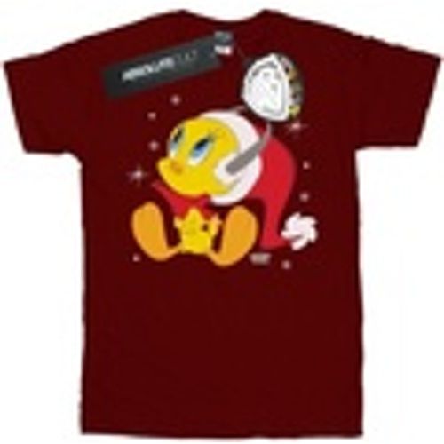 T-shirts a maniche lunghe Christmas Tweety - Dessins Animés - Modalova