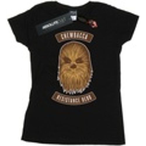 T-shirts a maniche lunghe Chewbacca Resistance Hero - Star Wars: The Rise Of Skywalker - Modalova