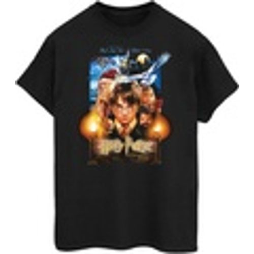 T-shirts a maniche lunghe The Sorcerer's Stone Poster - Harry Potter - Modalova