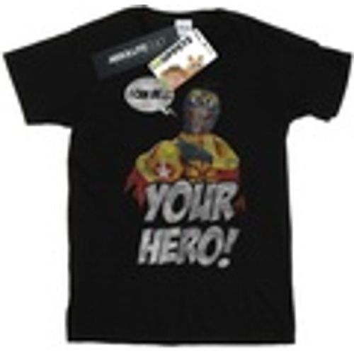T-shirts a maniche lunghe The Muppets Gonzo I Can Be Your Hero - Disney - Modalova