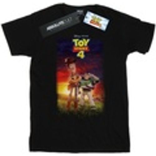 T-shirts a maniche lunghe Toy Story 4 Buzz And Woody Poster - Disney - Modalova