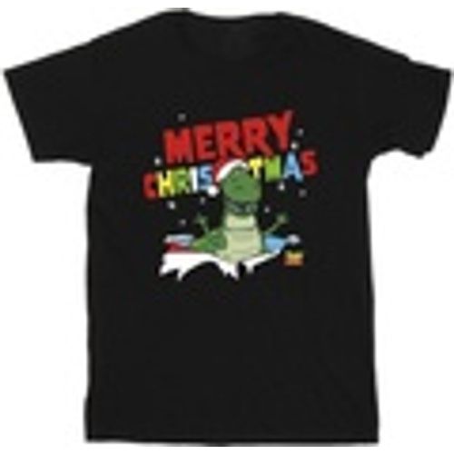 T-shirts a maniche lunghe Toy Story Rex Christmas Burst - Disney - Modalova