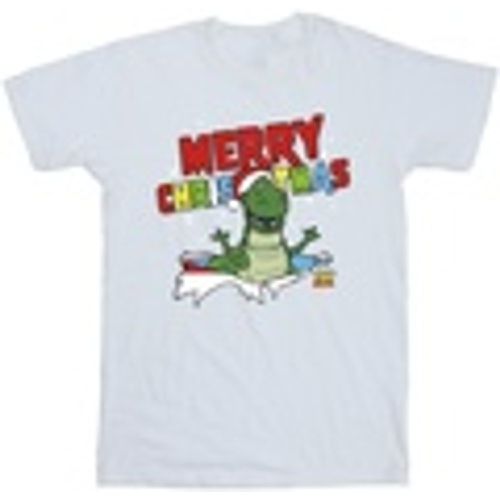 T-shirts a maniche lunghe Toy Story Rex Christmas Burst - Disney - Modalova