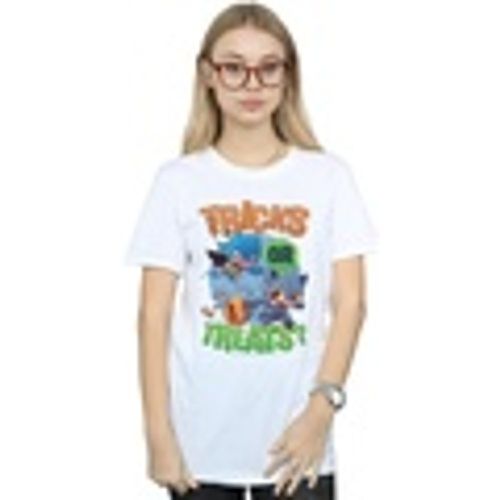 T-shirts a maniche lunghe Super Friends Tricks Or Treats - Dc Comics - Modalova