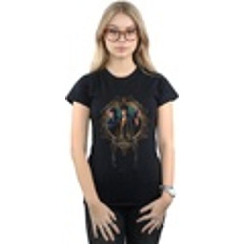 T-shirts a maniche lunghe Tina, Newt And Leta - Fantastic Beasts - Modalova