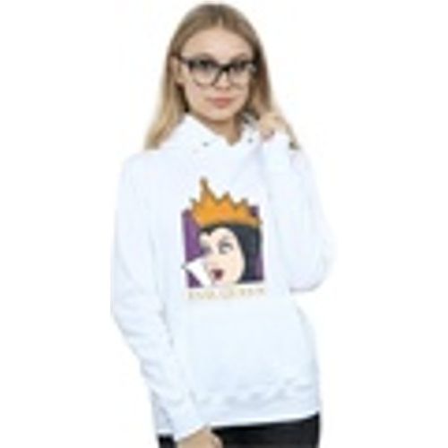 Felpa Evil Queen Cropped Head - Disney - Modalova