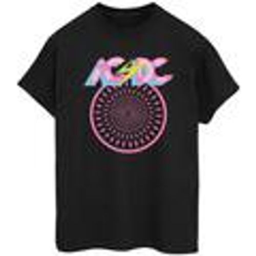 T-shirts a maniche lunghe Flash Circle - Acdc - Modalova