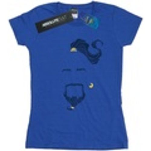 T-shirts a maniche lunghe Aladdin Movie Genie Face - Disney - Modalova