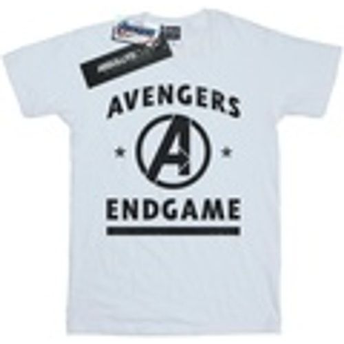 T-shirts a maniche lunghe Avengers Endgame Varsity - Marvel - Modalova