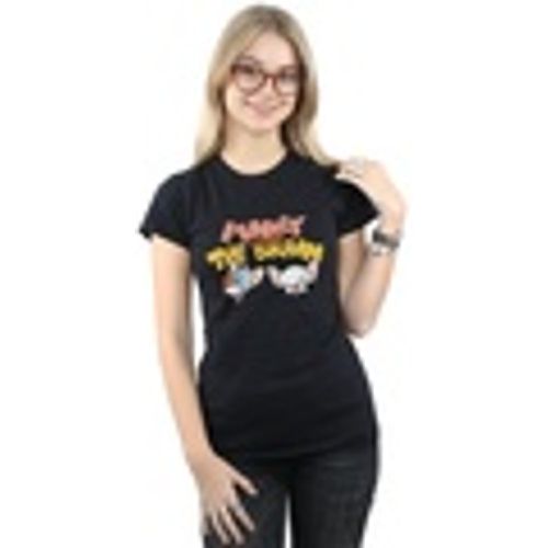 T-shirts a maniche lunghe Pinky And The Brain Heads - Animaniacs - Modalova