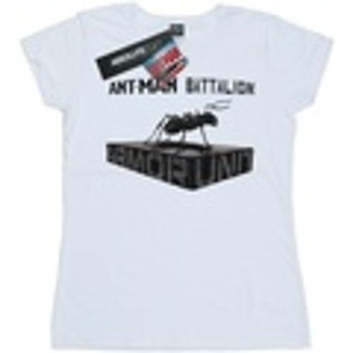 T-shirts a maniche lunghe Ant-Man Batallion - Marvel - Modalova
