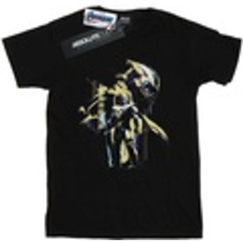 T-shirts a maniche lunghe Avengers Endgame Gold Thanos - Marvel - Modalova
