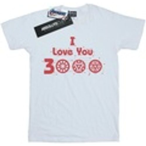 T-shirts a maniche lunghe Avengers Endgame I Love You 3000 Circuits - Marvel - Modalova