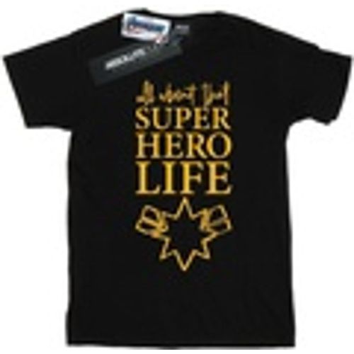 T-shirts a maniche lunghe Avengers Endgame Superhero Life Sketch - Marvel - Modalova