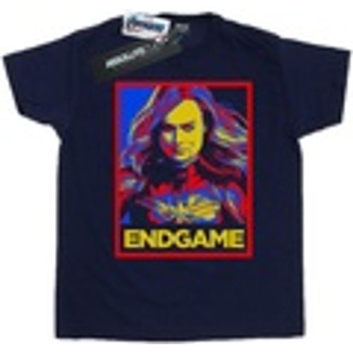 T-shirts a maniche lunghe Avengers Endgame Captain Poster - Marvel - Modalova