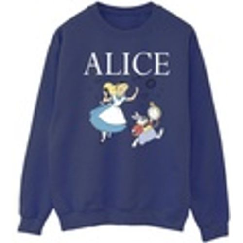 Felpa Alice In Wonderland Follow The Rabbit - Disney - Modalova