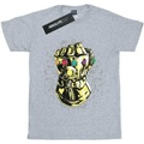 T-shirts a maniche lunghe Avengers Infinity War Thanos Fist - Marvel - Modalova