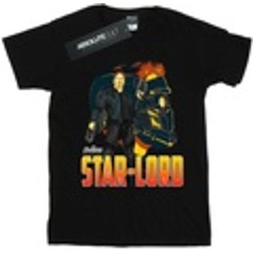 T-shirts a maniche lunghe Avengers Infinity War Star Lord Character - Marvel - Modalova