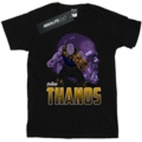 T-shirts a maniche lunghe Avengers Infinity War Thanos Character - Marvel - Modalova