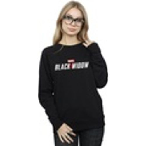 Felpa Black Widow Movie Logo - Marvel - Modalova