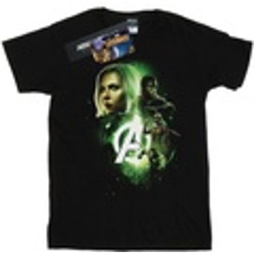 T-shirts a maniche lunghe Avengers Infinity War Widow Panther Team Up - Marvel - Modalova