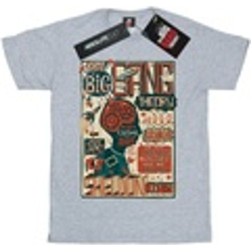T-shirts a maniche lunghe Infographic Poster - Big Bang Theory - Modalova