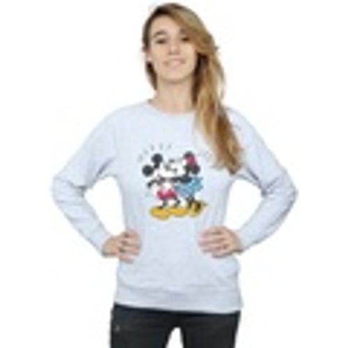 Felpa Mickey Mouse Mickey And Minnie Kiss - Disney - Modalova