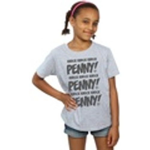 T-shirts a maniche lunghe Sheldon Knock Knock Penny - The Big Bang Theory - Modalova