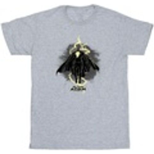 T-shirts a maniche lunghe Black Adam Hovering Bolt - Dc Comics - Modalova
