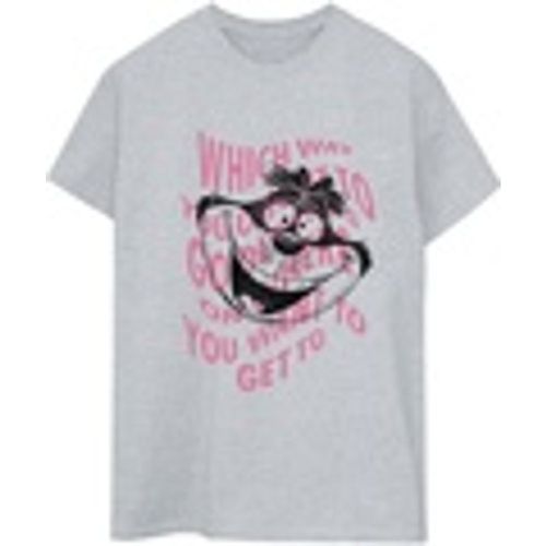 T-shirts a maniche lunghe Alice In Wonderland Chesire Cat - Disney - Modalova