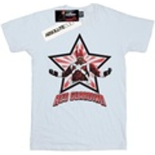 T-shirts a maniche lunghe Black Widow Movie Red Guardian Star - Marvel - Modalova