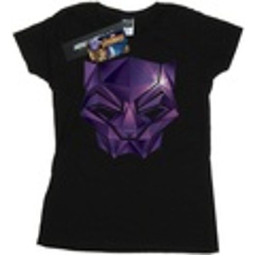 T-shirts a maniche lunghe Avengers Infinity War Black Panther Geometric - Marvel - Modalova