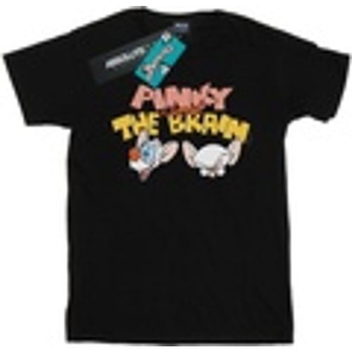 T-shirts a maniche lunghe Pinky And The Brain Heads - Animaniacs - Modalova