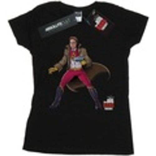 T-shirts a maniche lunghe Leonard Superhero - The Big Bang Theory - Modalova