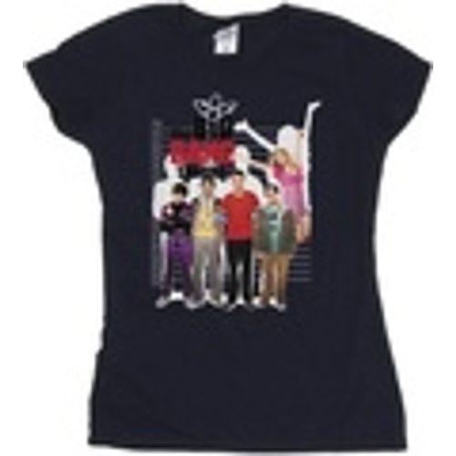 T-shirts a maniche lunghe IQ Group - The Big Bang Theory - Modalova