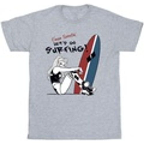 T-shirts a maniche lunghe Harley Quinn Let's Go Surfing - Dc Comics - Modalova