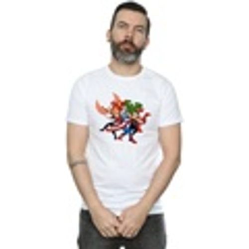 T-shirts a maniche lunghe Avengers Assemble Comic Team - Marvel - Modalova