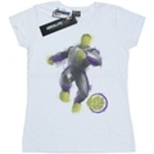T-shirts a maniche lunghe Avengers Endgame Painted Hulk - Marvel - Modalova