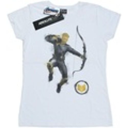 T-shirts a maniche lunghe Avengers Endgame Painted Hawkeye - Marvel - Modalova