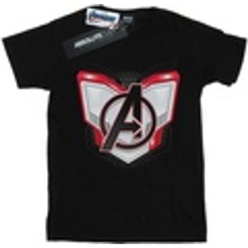 T-shirts a maniche lunghe Avengers Endgame Quantum Realm Suit - Marvel - Modalova