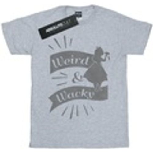 T-shirts a maniche lunghe Alice In Wonderland Weird And Wacky - Disney - Modalova