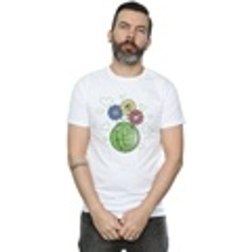 T-shirts a maniche lunghe Hulk Flower Fist - Marvel - Modalova