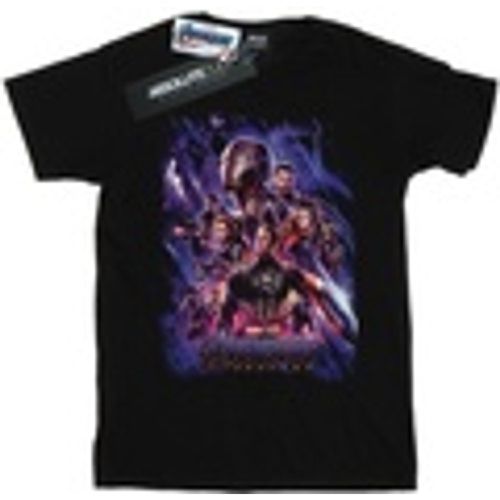 T-shirts a maniche lunghe Avengers Endgame Movie Poster - Marvel - Modalova