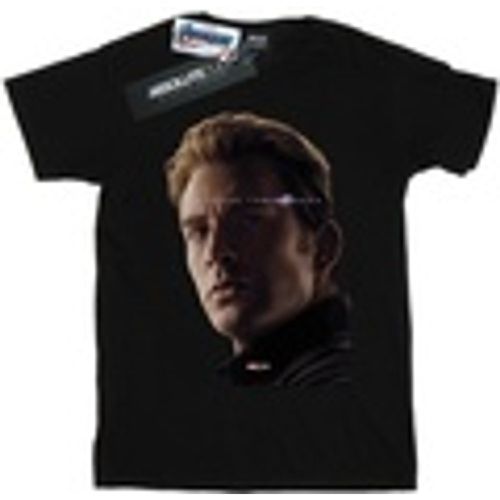 T-shirts a maniche lunghe Avengers Endgame Avenge The Fallen Captain America - Marvel - Modalova