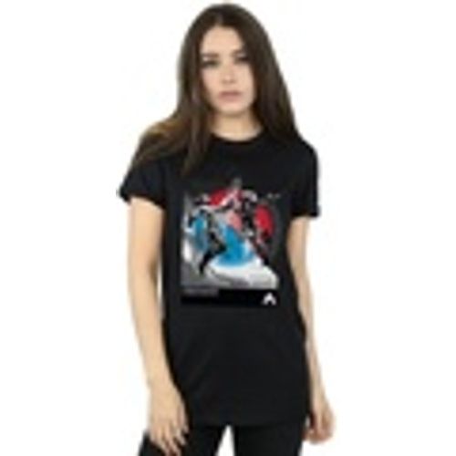 T-shirts a maniche lunghe Aquaman Vs Black Manta - Dc Comics - Modalova