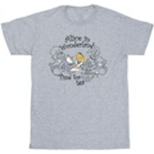 T-shirts a maniche lunghe Alice In Wonderland Time For Tea - Disney - Modalova
