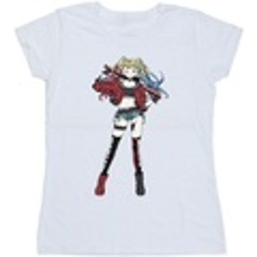 T-shirts a maniche lunghe Harley Quinn Standing Pose - Dc Comics - Modalova