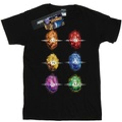 T-shirts a maniche lunghe Avengers Infinity War Infinity Stones - Marvel - Modalova