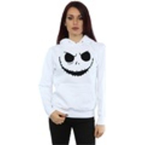 Felpa Nightmare Before Christmas Jack's Face Bold - Disney - Modalova