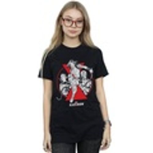 T-shirts a maniche lunghe Black Widow Movie Character Badge - Marvel - Modalova